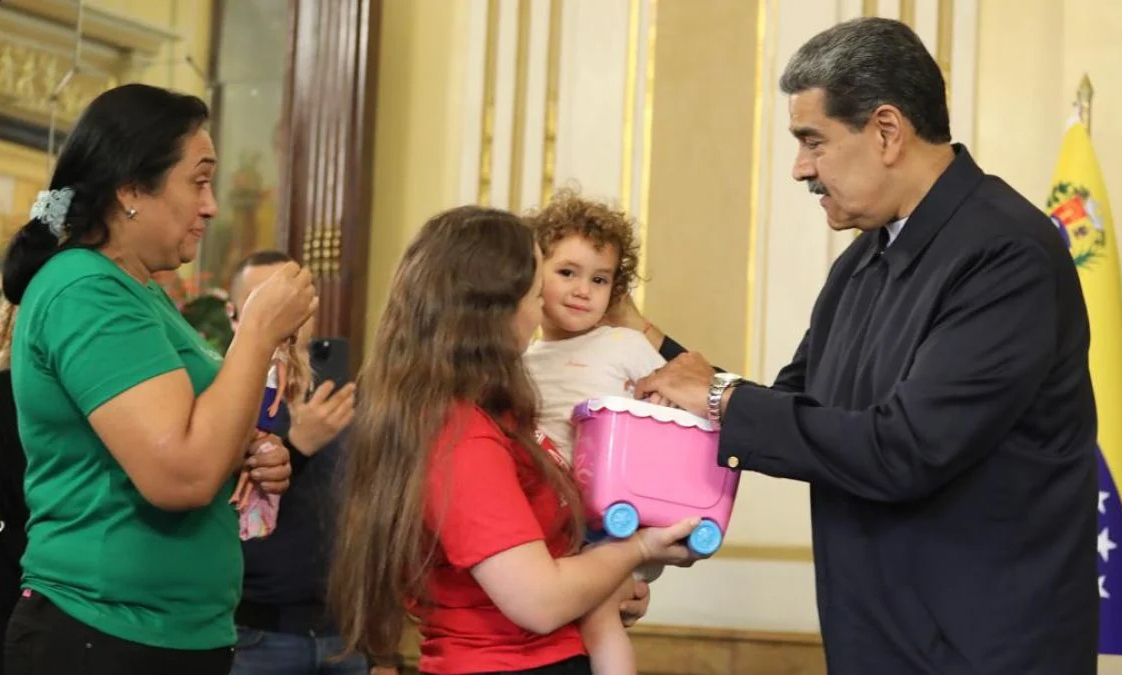 “Vale la pena”: Maduro, agradecido con Trump tras regreso de menor a Venezuela