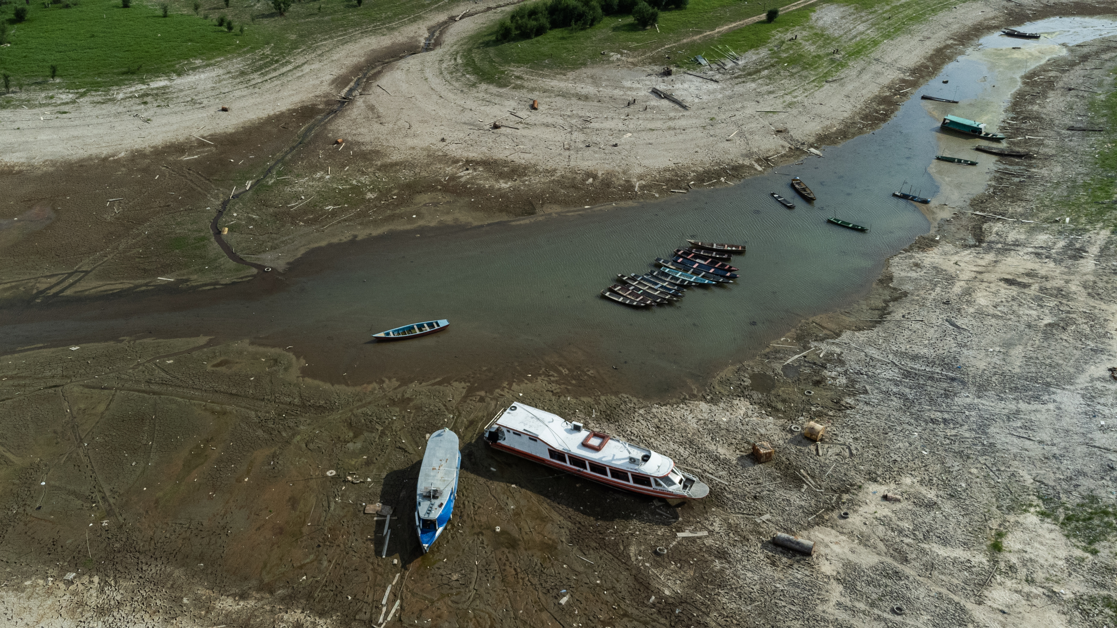 Sequía en la Amazonía, durante 2023, estuvo influenciada por el cambio climático