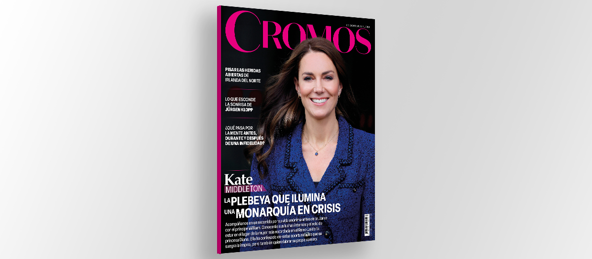Kate Middleton es la protagonista de la nueva edición de Cromos