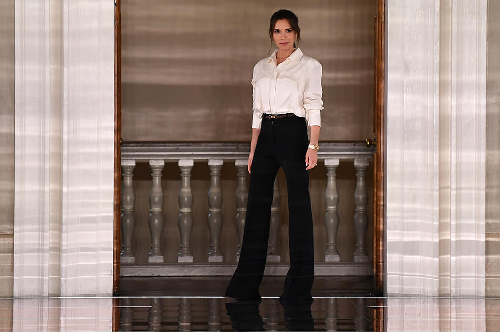Victoria Beckham y otras diseñadoras que deslumbraron en la Semana de la moda de Londres