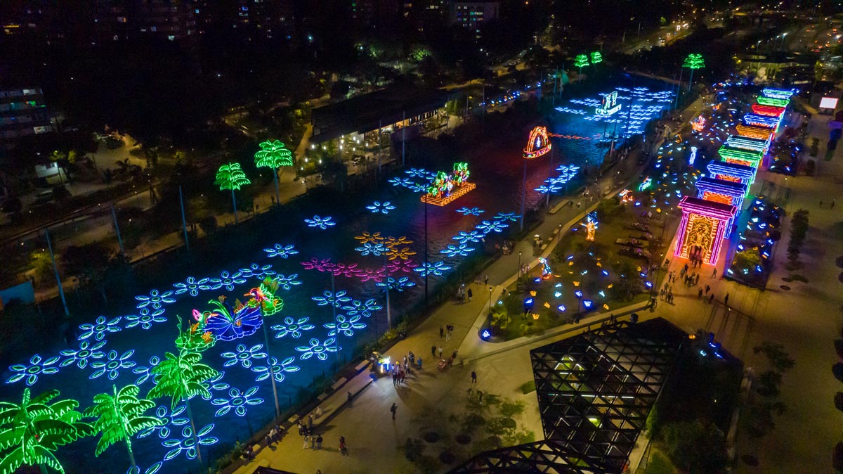 Este jueves se encenderán las luces de Navidad en Medellín: esto se prevé