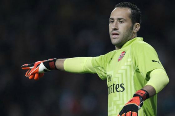 Estoy feliz y muy orgulloso de jugar en un equipo como Arsenal: Ospina