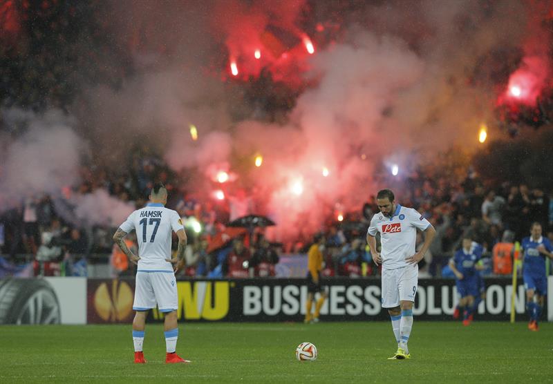 Dnipro eliminó a Nápoli de la Europa League