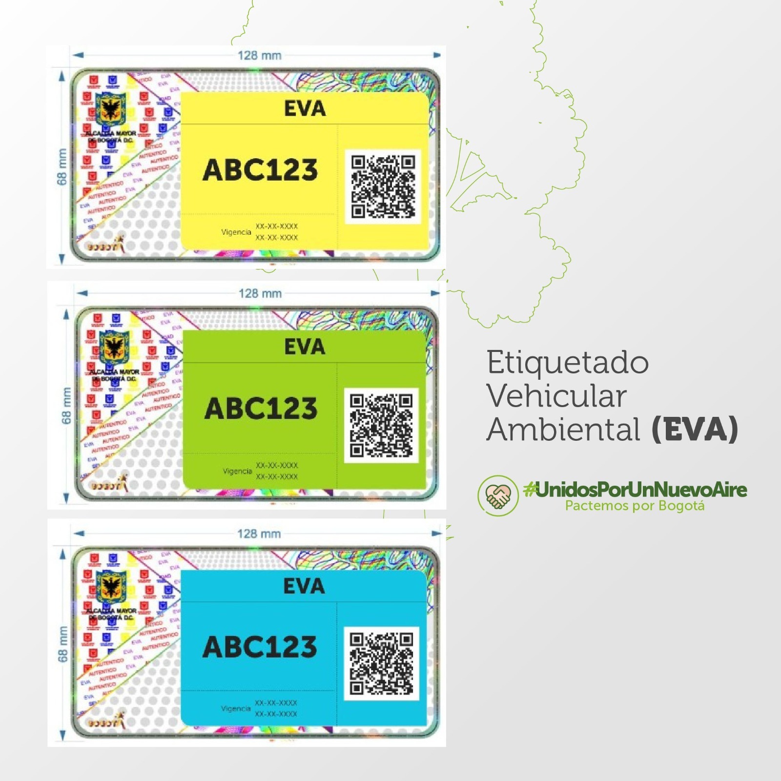 Inició etiquetado ambiental vehicular en Bogotá, ¿en qué consiste?