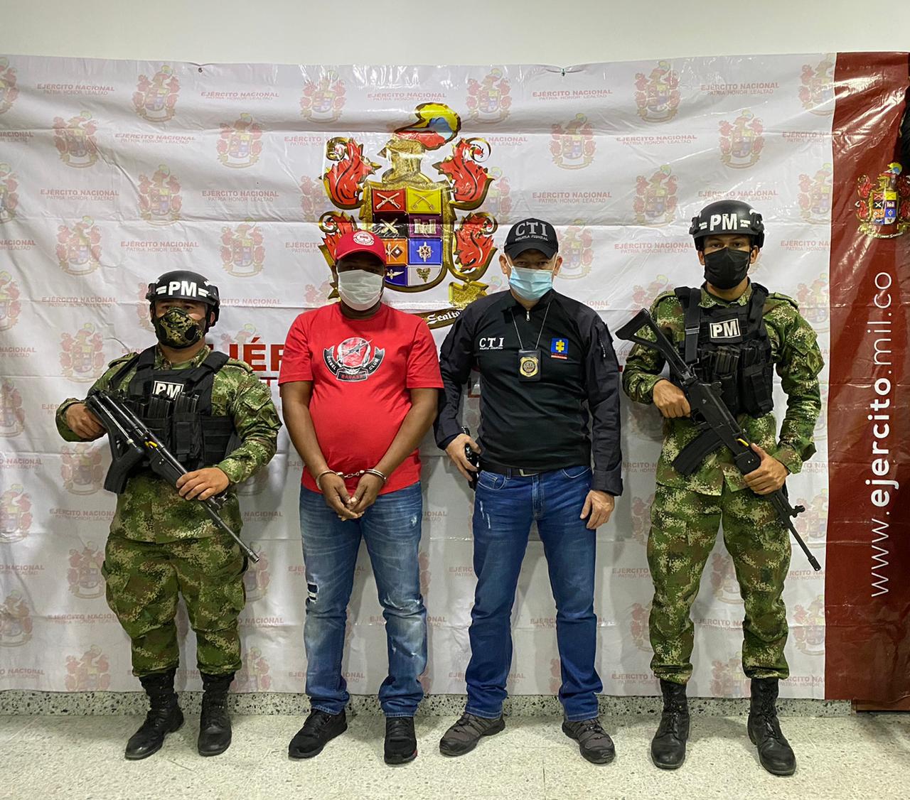 Capturan a “Chepe” y “Mono Dago” presuntos narcos, pedidos en extradición por EE. UU.