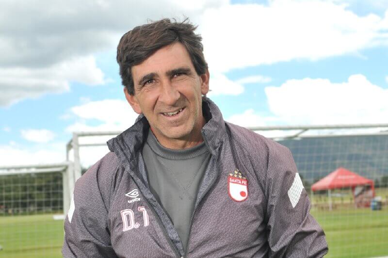 Gustavo Costas: “Me seduce volver a Santa Fe”
