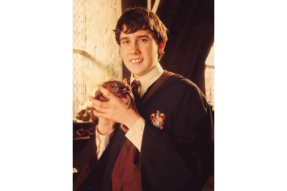 Actor que interpretó a Neville Longbottom en Harry Potter ya es un hombre casado