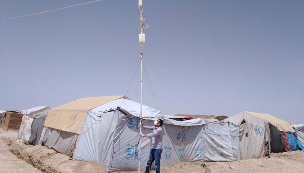 “Intranet” rescata la educación en los campos de refugiados sirios