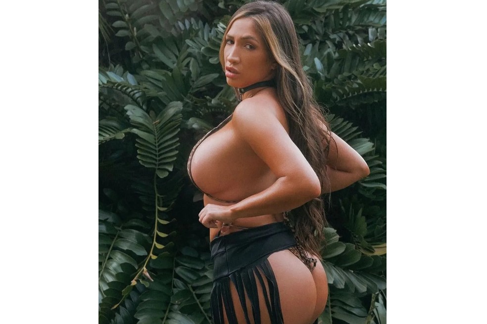 Laury Saavedra, la mujer que sería la nueva novia de Anuel.
