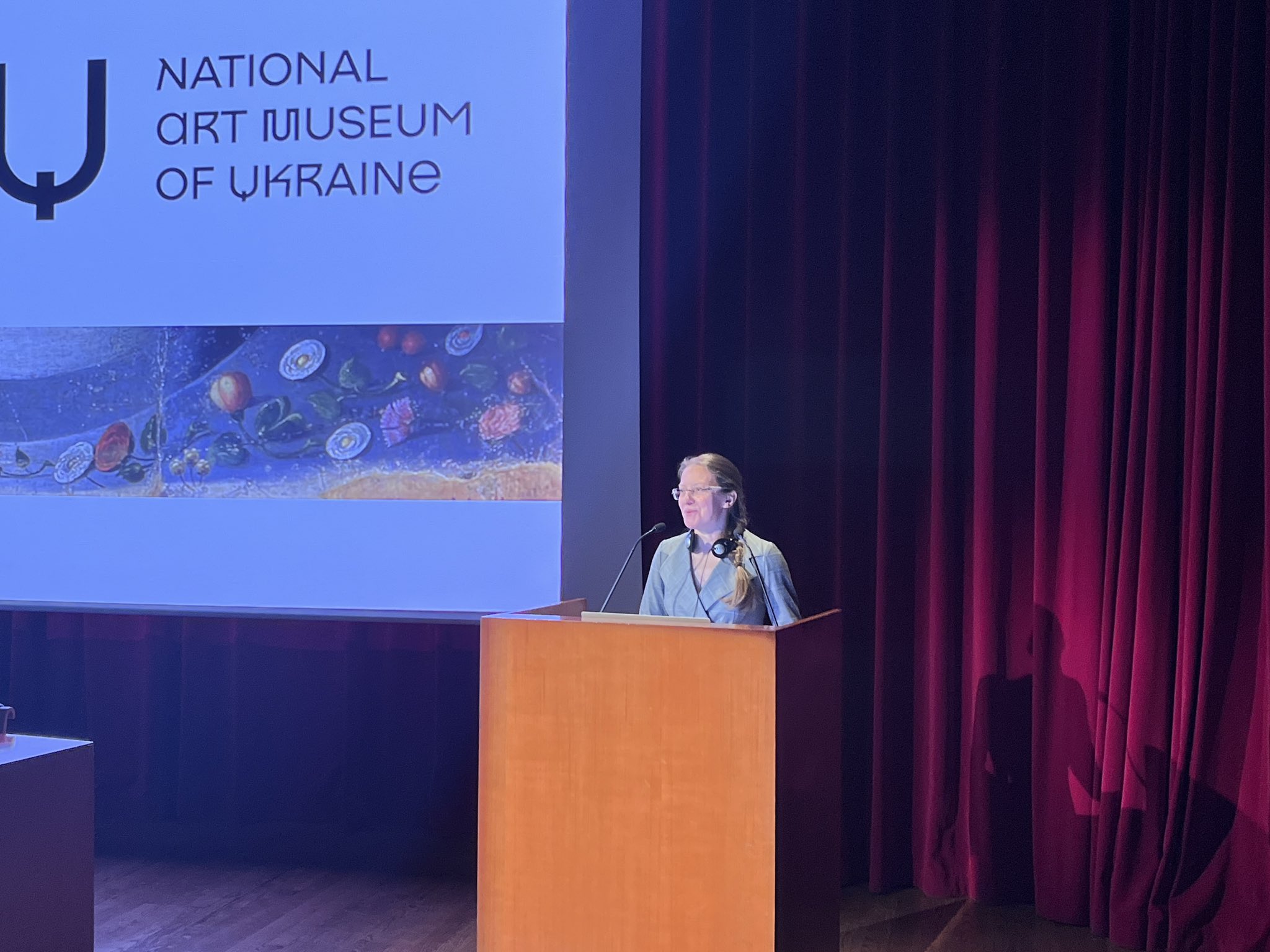 “Hay que creer en la fuerza del arte”: Directora del Museo Nacional de Ucrania