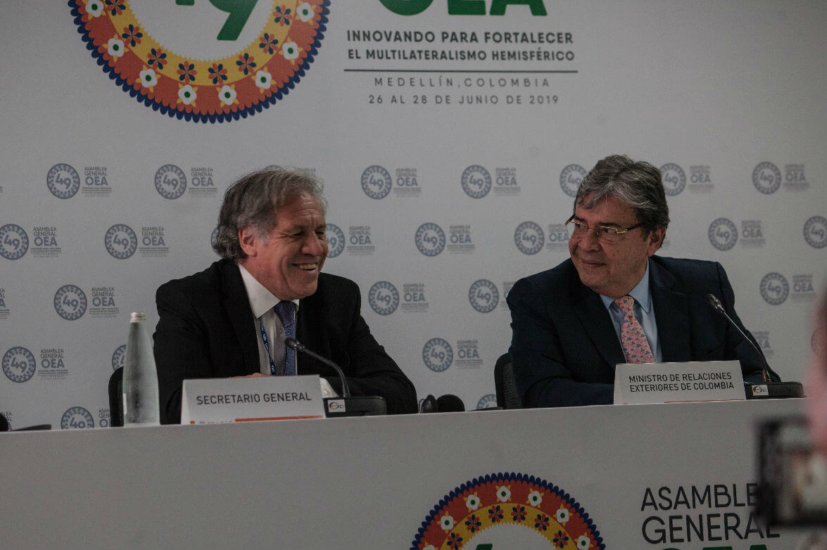 La fría posición de la OEA frente al asesinato de líderes sociales en Colombia