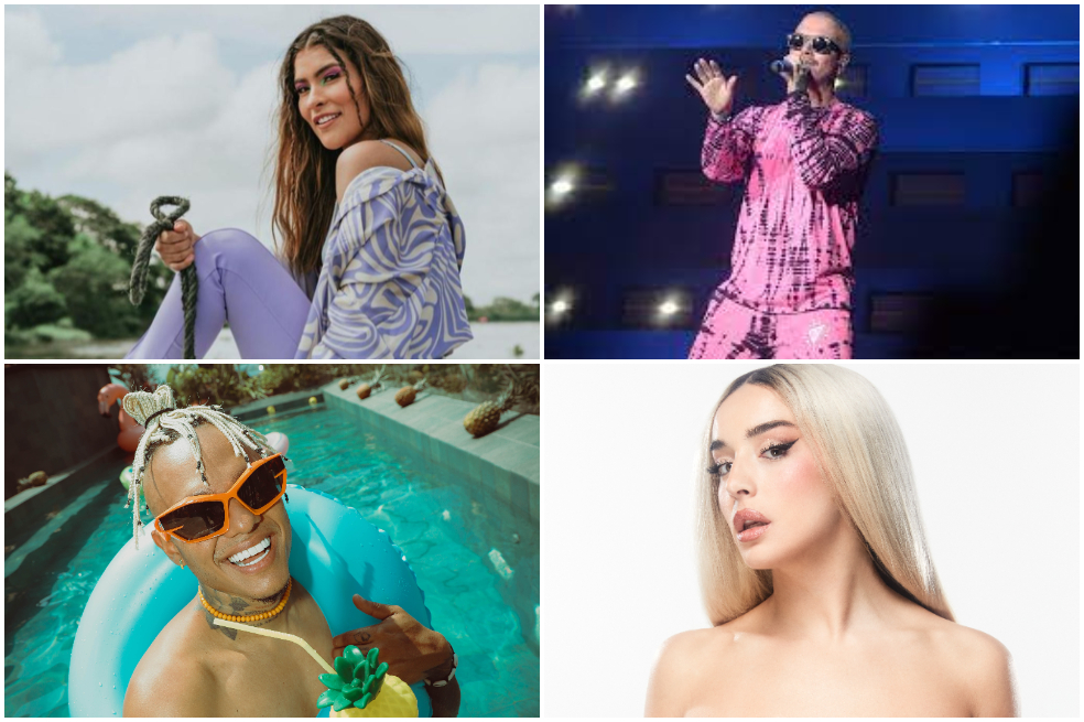 J Balvin, Karen Lizarazo, La Gabi, Lola Índigo y más estrenos musicales este viernes