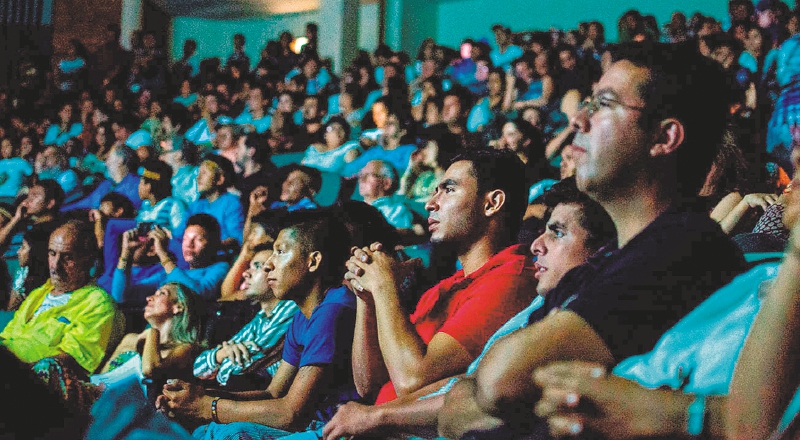 El festival de cine de Caquetá que tiene como base el trabajo comunitario