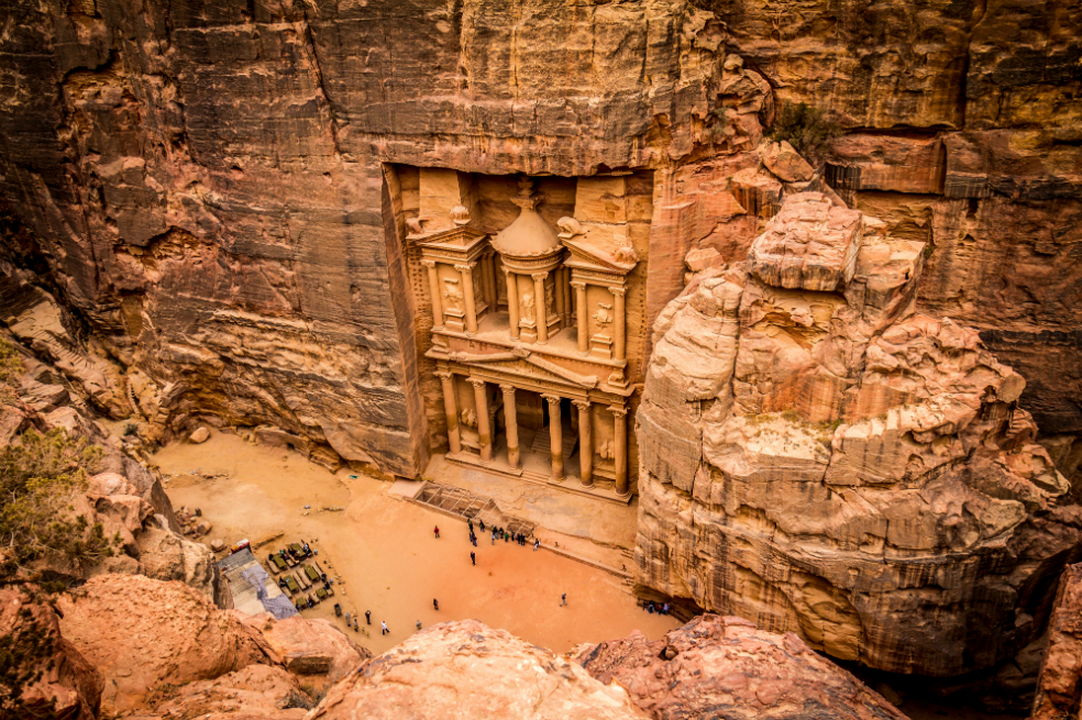 Petra, la ciudad rosada