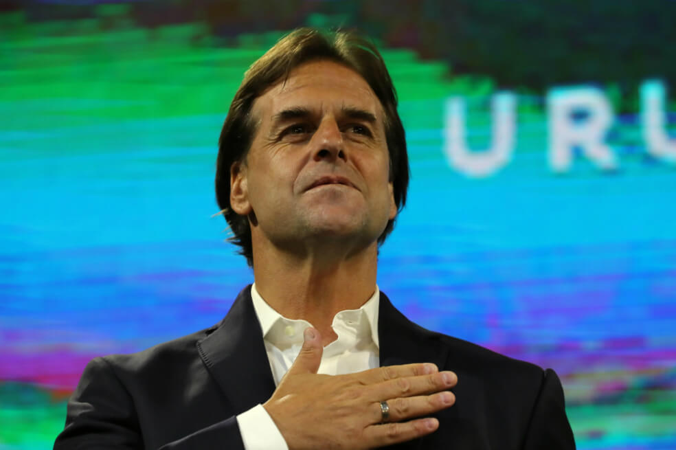 Uruguay gira a la derecha: Luis Lacalle Pou es oficialmente el nuevo presidente