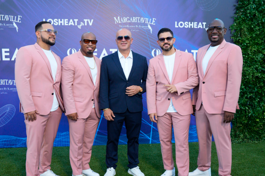 Premios HEAT 2023: así fue el paso de los artistas latinos por la alfombra verde