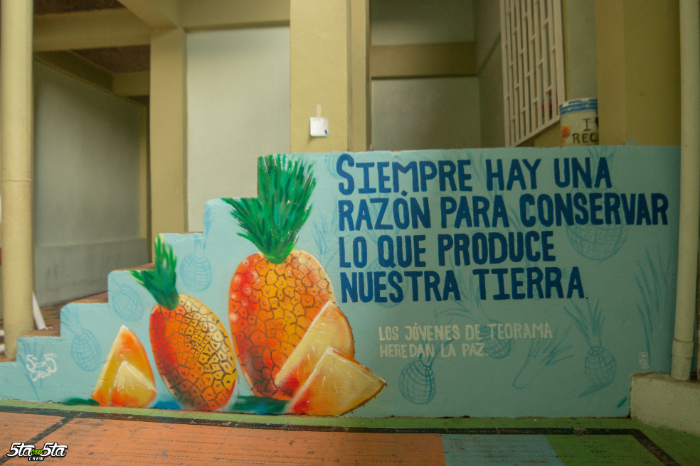 Pero los más de cien que se quedaron, están trabajando en varias cosas. Lo primero que hicieron fue identificar qué los aquejaba en su territorio. En el Carmen, por ejemplo, los chicos identificaron la falta de escenarios de participación, entonces generaron un ciclo de cine, “como un escenario alternativo que los pudiera unir y llamar a otros jóvenes, para empezar a hablar de lo que tiene que ver con las juventudes: el consejo y la plataforma de juventudes”, dice Valencia. En San Calixto la problemática encontrada fue el no reconocimiento de las capacidades que tienen los jóvenes. “A ellos los representan adultos, entonces dijeron "nosotros tenemos talentos y capacidades de liderazgo", y se hizo una toma cultural en el parque principal, que ellos organizaron en su totalidad, cantaron, pintaron, hicieron una galería fotográfica, danzaron. El mensaje para la comunidad era "miren los jóvenes tan valiosos que tienen, todo lo que pueden lograr y movilizar"”, cuenta Clara Valencia. Y en Teorama decidieron hacerle frente a la estigmatización que sufren en el Catatumbo. Se inventaron programas radiales en los que hablaron de la cultura, las fiestas y las historias de su territorio, dando el mensaje de que todo eso también existe, de que no es solo el conflicto.
