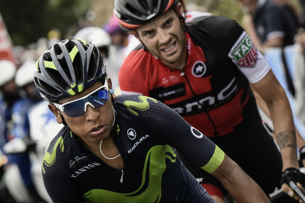 Papá de Nairo Quintana criticó al Movistar por «quemar» a su hijo en el Tour