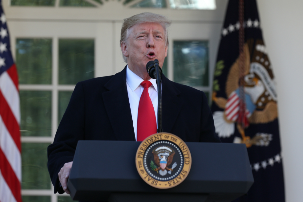 Trump anuncia un acuerdo para reabrir el gobierno de EE. UU.