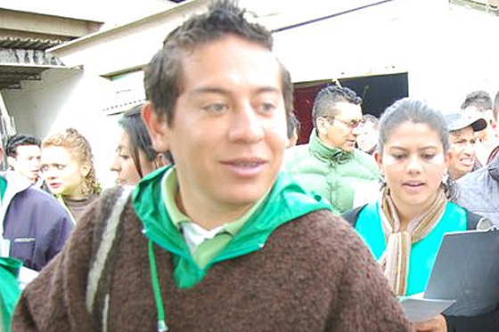 Congresista denuncia que fue atacado por el Esmad en medio de paro agrario