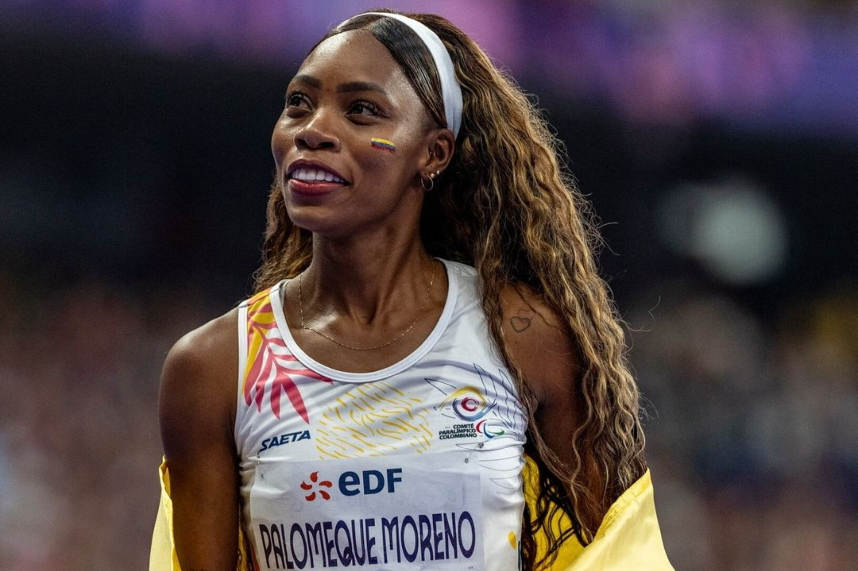 Karen Palomeque: la historia de la princesa del paratletismo colombiano