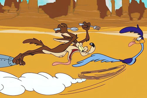 ¿Por qué el coyote no habla? Esta es la curiosa razón del silencio de la caricatura animada