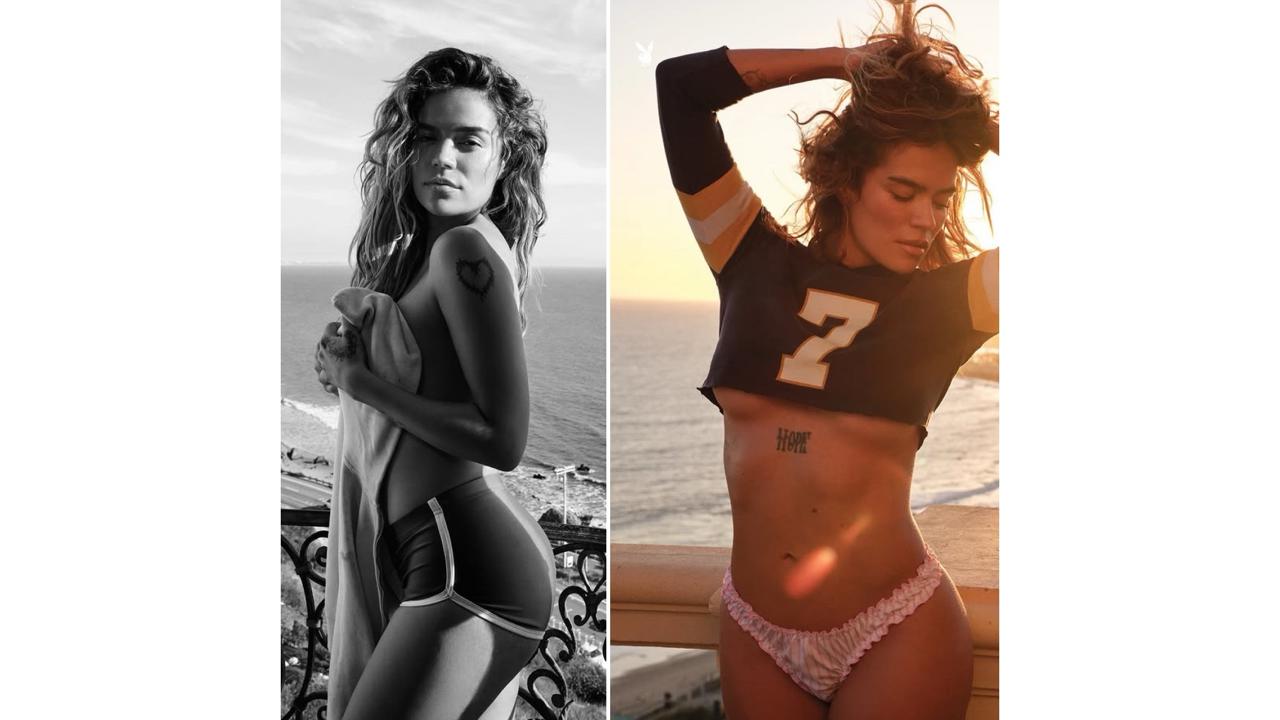 Karol G posó para PLayboy