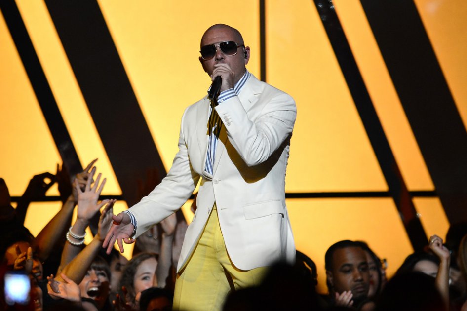 El cantante Pitbull.