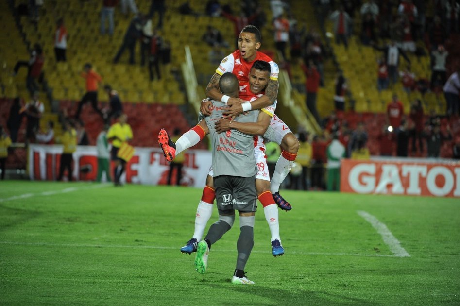 Santa Fe venció a Once Caldas y es finalista de la Copa Águila
