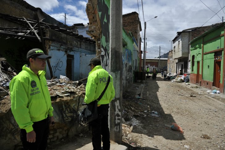 Distrito anuncia más intervenciones en ollas del narcotráfico en Bogotá