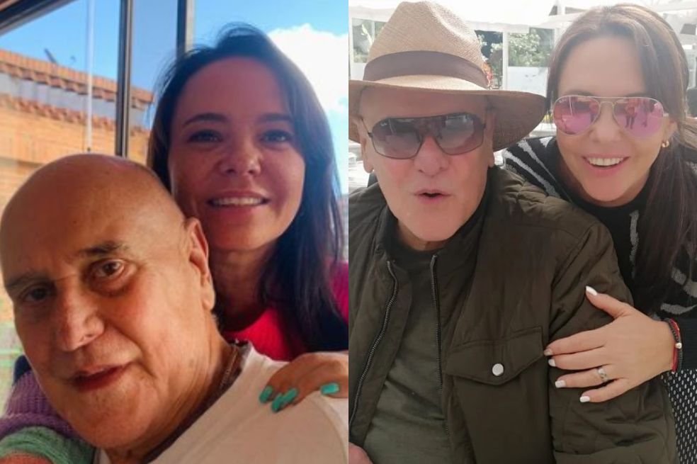 Jorge Cao entregará en el altar a Natasha Klauss ¡como en Pasión de Gavilanes!