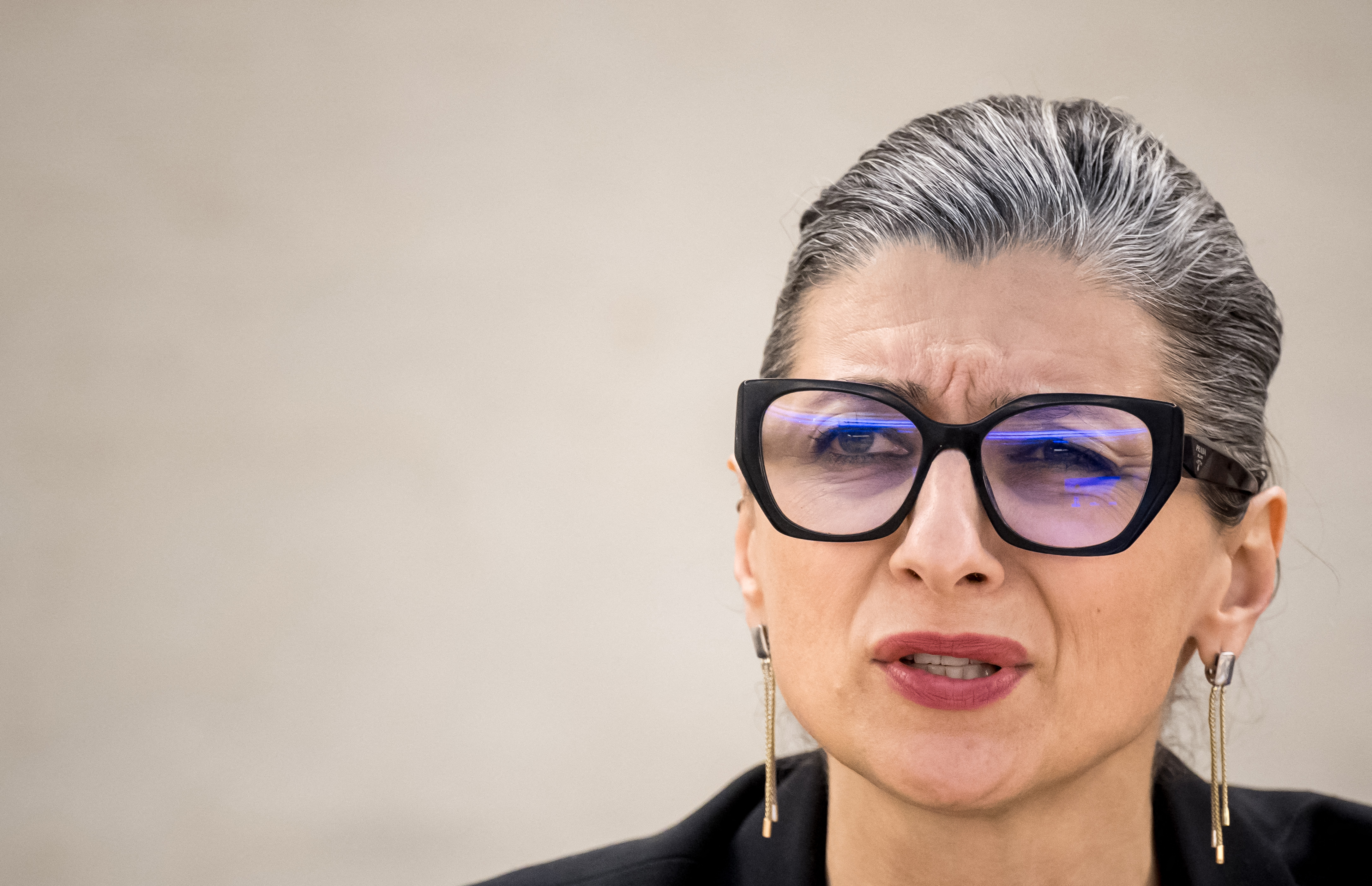 EE. UU. sancionó a la relatora de ONU que Petro invitó a Bogotá a hablar de Gaza