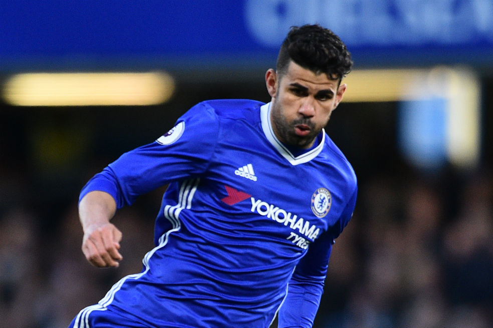 Diego Costa comenzó su ‘pretemporada’ con el Atlético