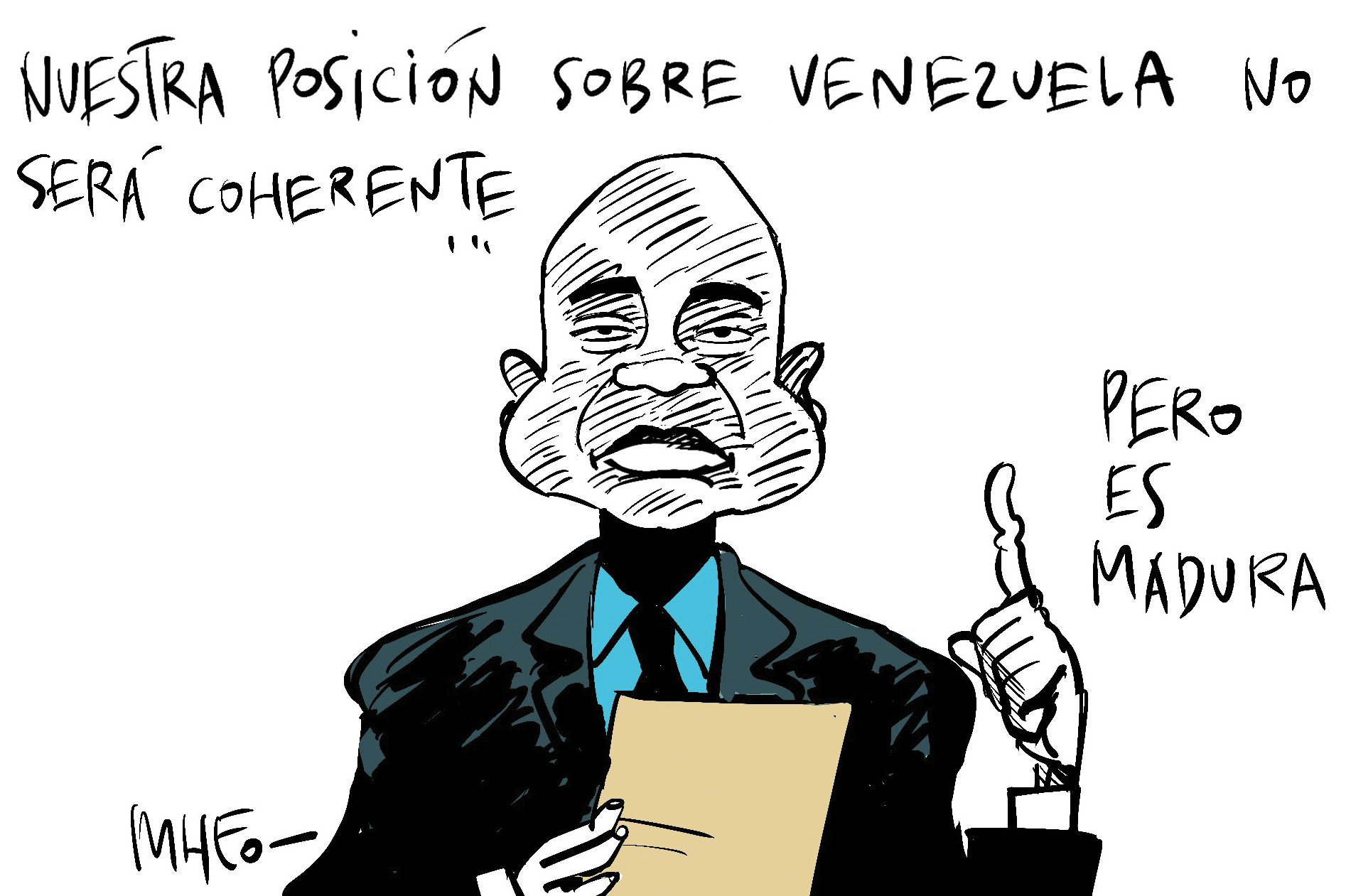 Ambivalencia oficial