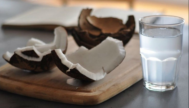 Las maravillas del agua de coco