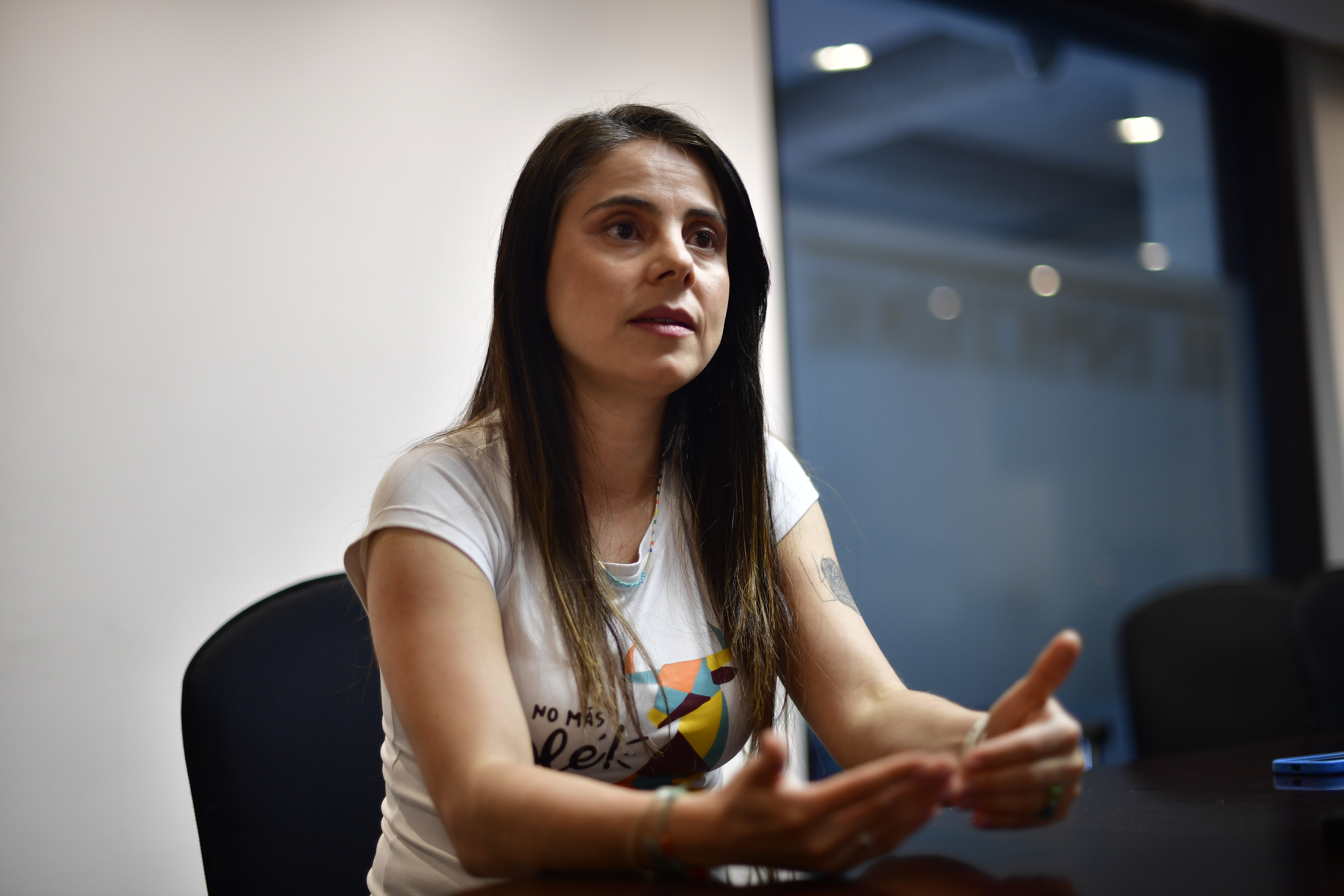 “No vamos a descansar hasta que la tauromaquia se prohíba en Colombia”: Esmeralda Hernández