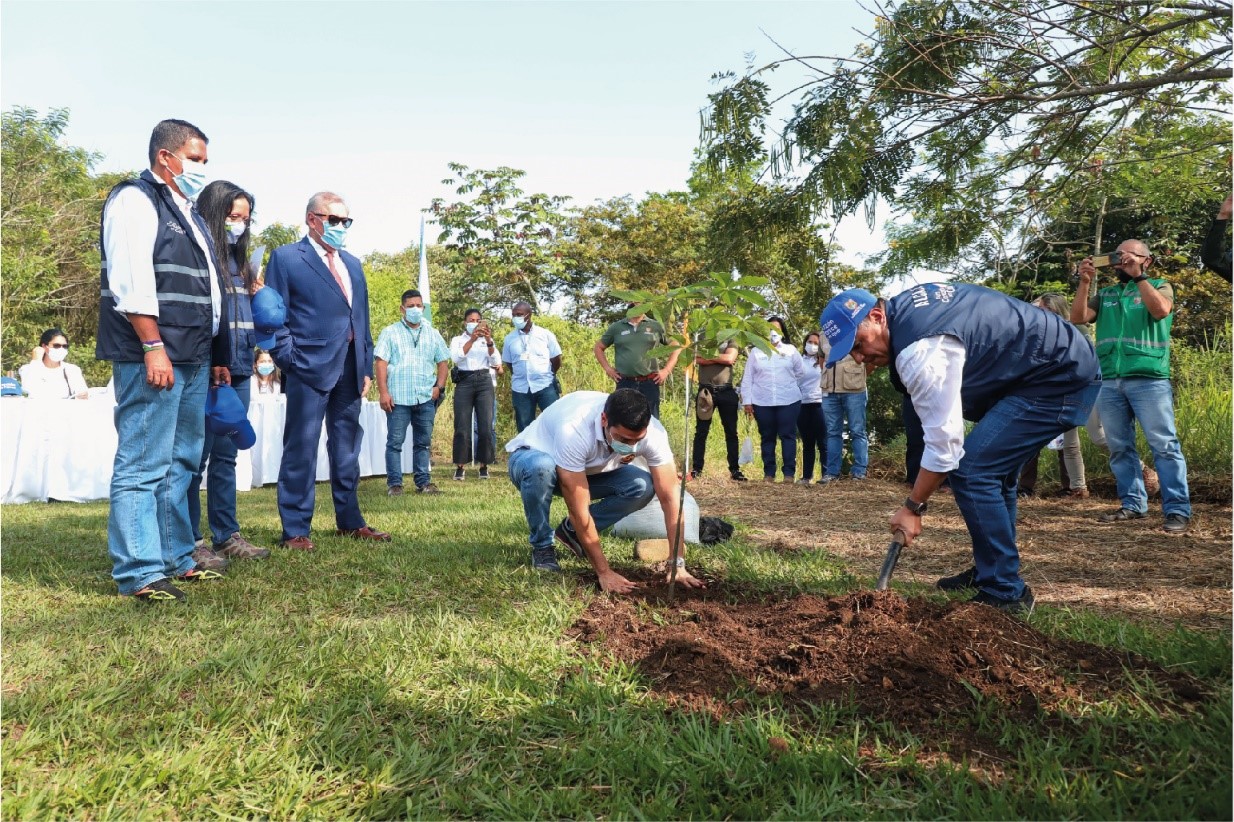 El Parque Corazón de Pance tiene una inversión de $150 mil millones: 53% son recursos propios de la Alcaldía de Cali y el 47% restante corresponden a la sobretasa ambiental.