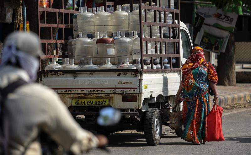 Ya son más de 1.700 muertos por oleada de calor en India