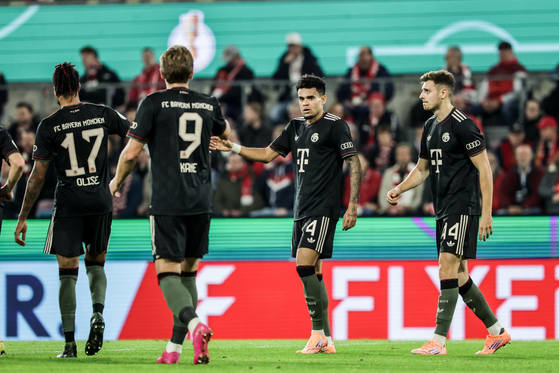 Luis Díaz y un nuevo gol en Alemania: así  anotó con Bayern en la DFB Pokal, video