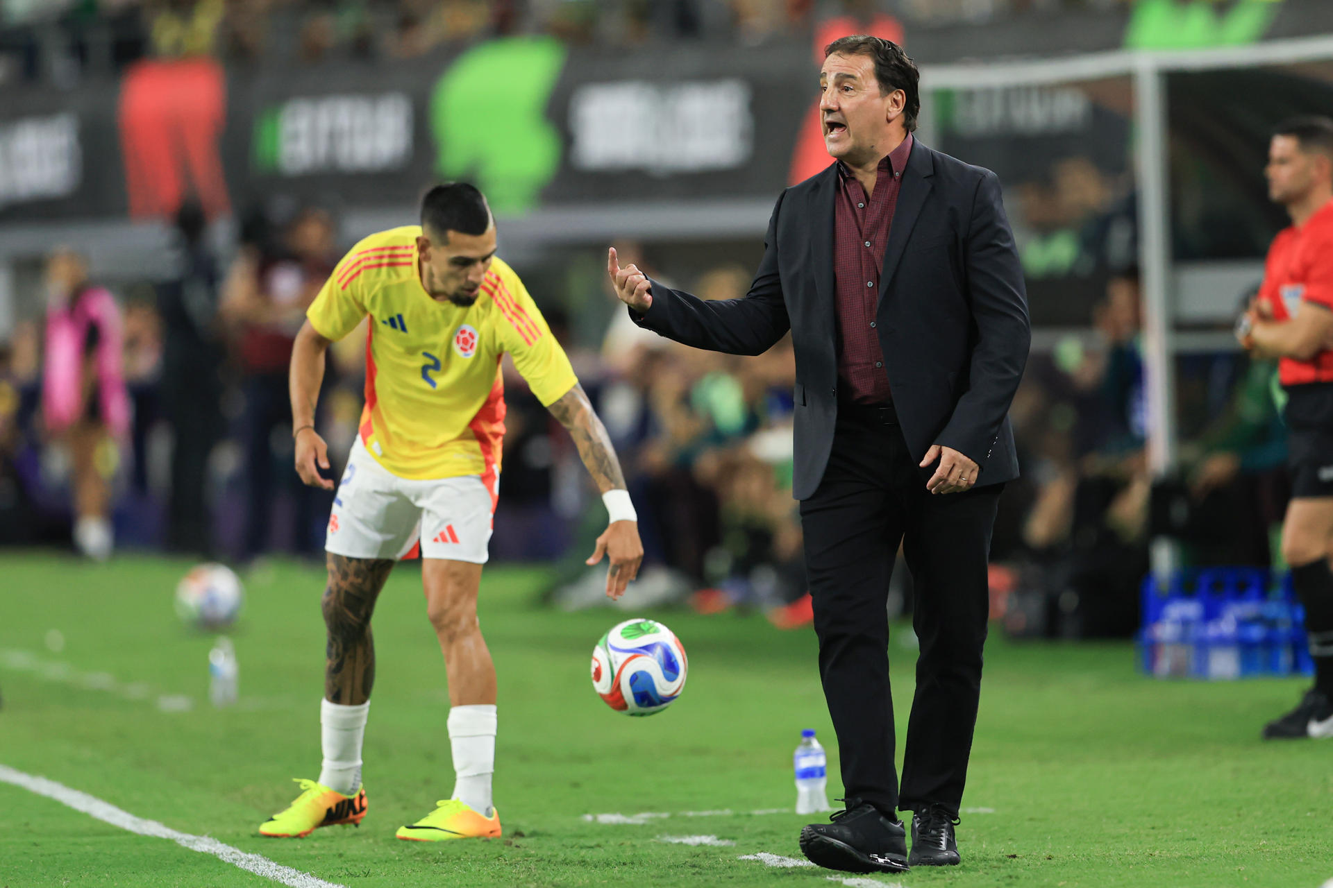 Los ensayos de Lorenzo y la búsqueda de los elegidos en la selección de Colombia