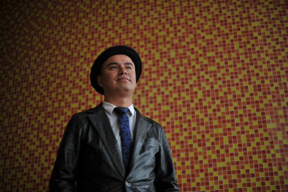 Christian Padilla es docente de la Universidad Jorge Tadeo Lozano. En 2007 ganó el Premio Nacional de Historia de Arte Colombiano. / Andrés Torres
