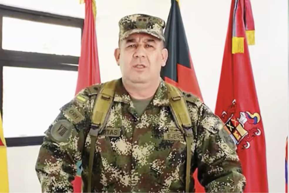 General Huertas, vinculado a escándalo con “Calarcá”, fue señalado en la JEP por falsos positivos