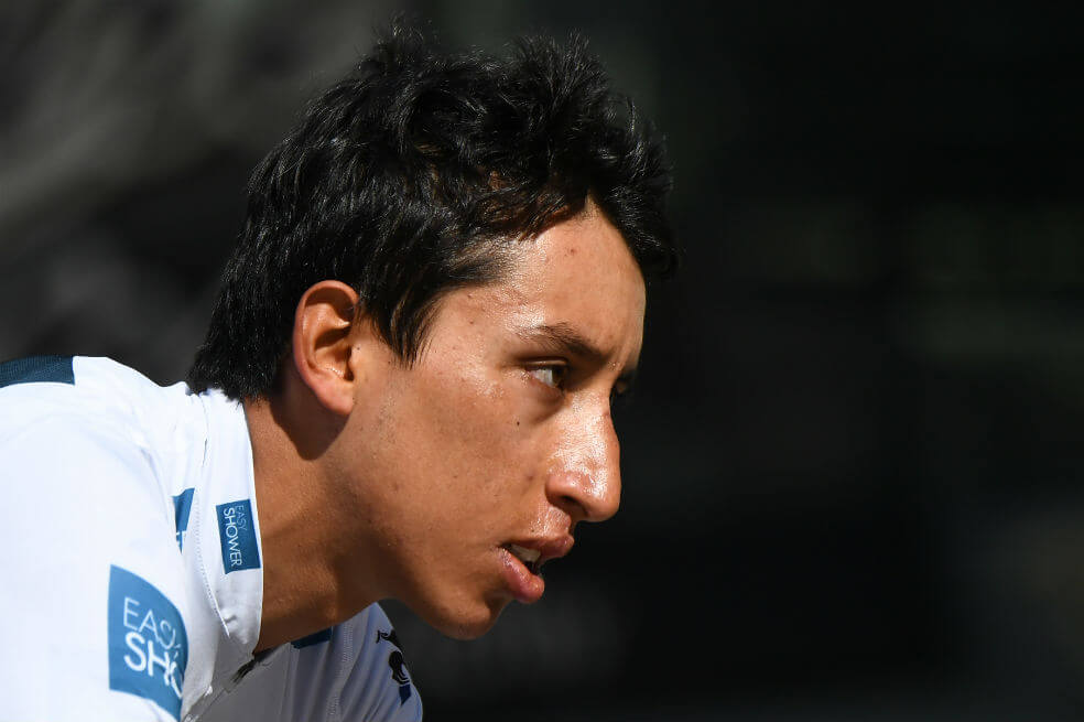 Egan Bernal se mantiene como el mejor colombiano en la París Niza