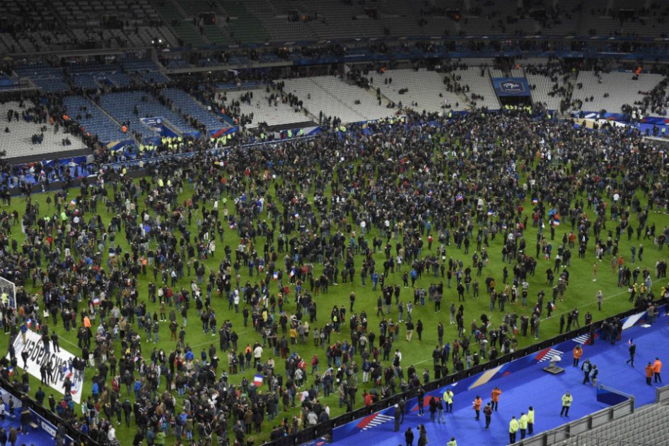 El mundo del deporte conmocionado por los atentados de París