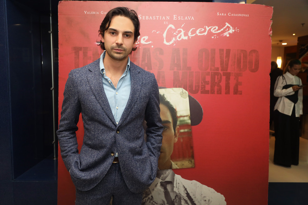 Así fue la premier de Pepe Cáceres la película, protagonizada por Sebastián Eslava