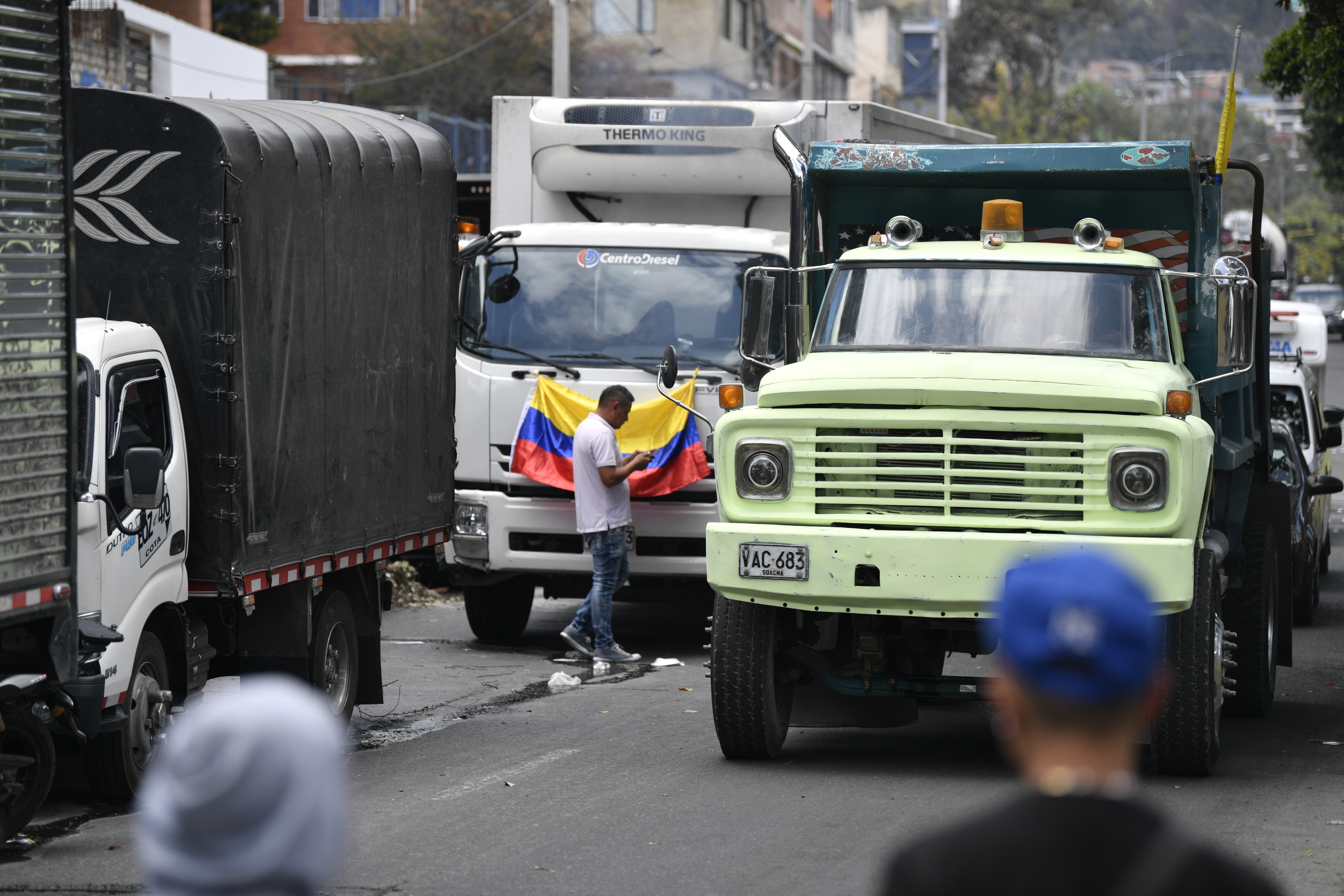 Con el paro en el espejo retrovisor, ¿cuáles son los problemas en el transporte? 