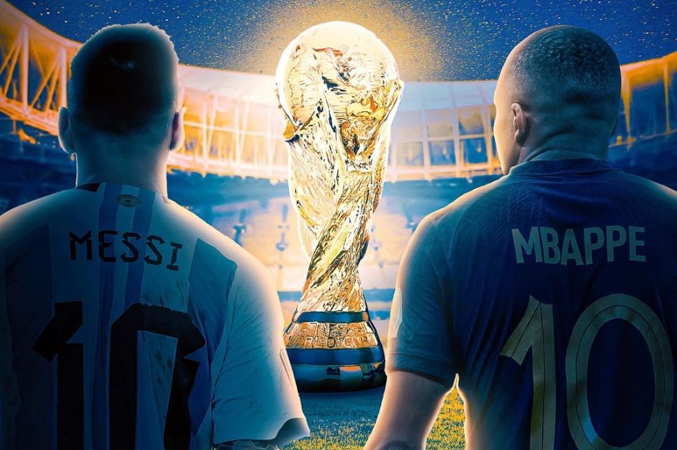 Messi vs. Mbappé: El mejor de los últimos tiempos contra su heredero