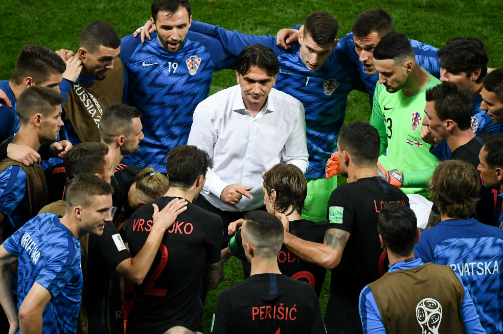 El increíble viaje del DT, Zlatko Dalic, a la final del Mundial