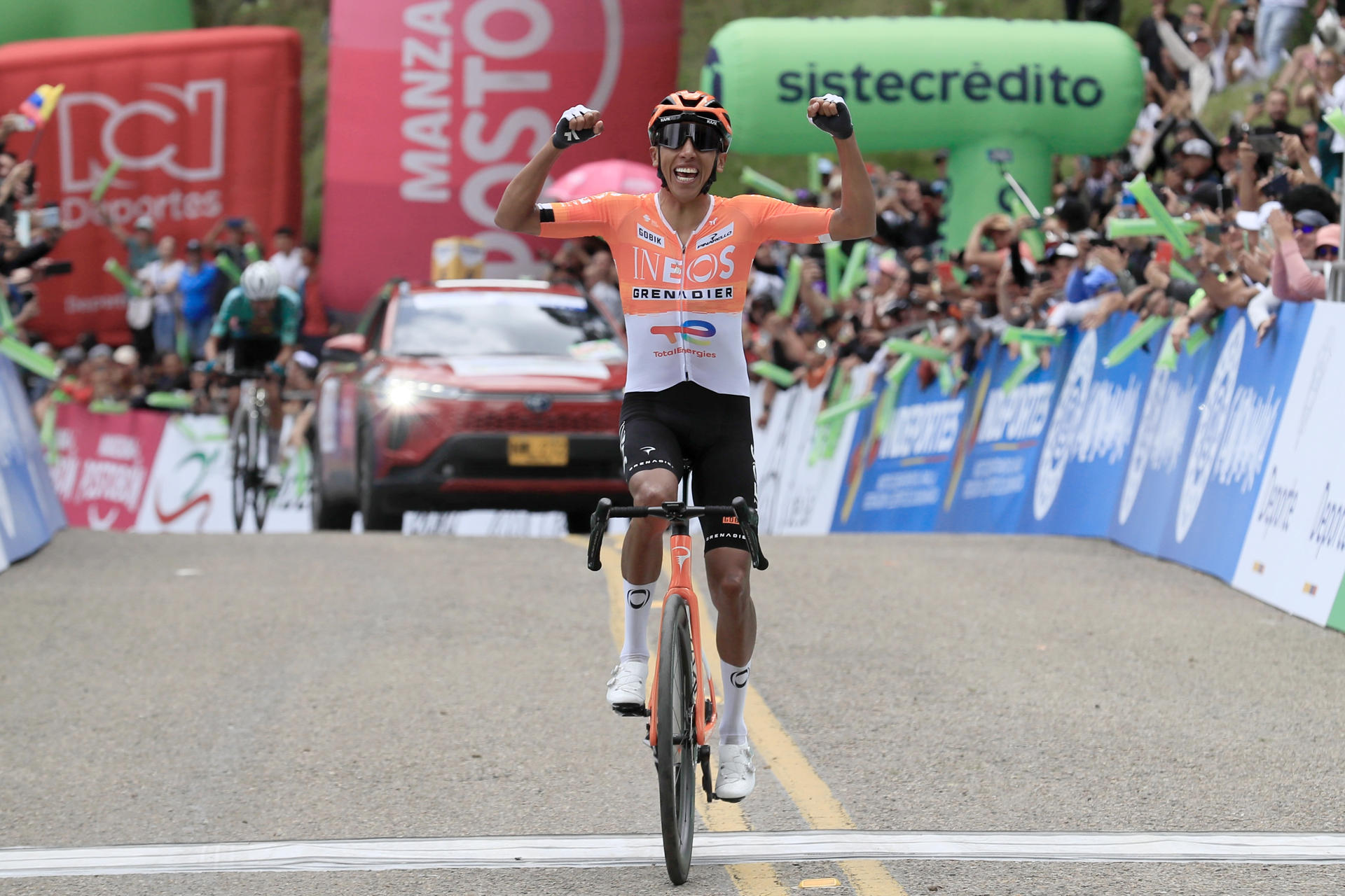 “Café de Colombia” vuelve a un equipo World Tour de la mano de Egan Bernal