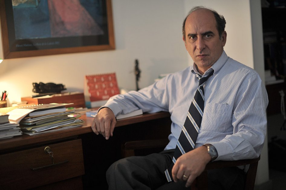 El psiquiatra y epidemiólogo Carlos Gómez-Restrepo. / Óscar Pérez